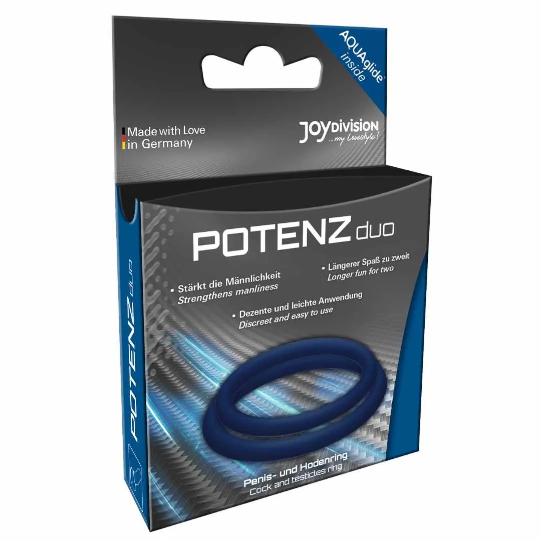 Penisring "POTENZduo" – Bild 3