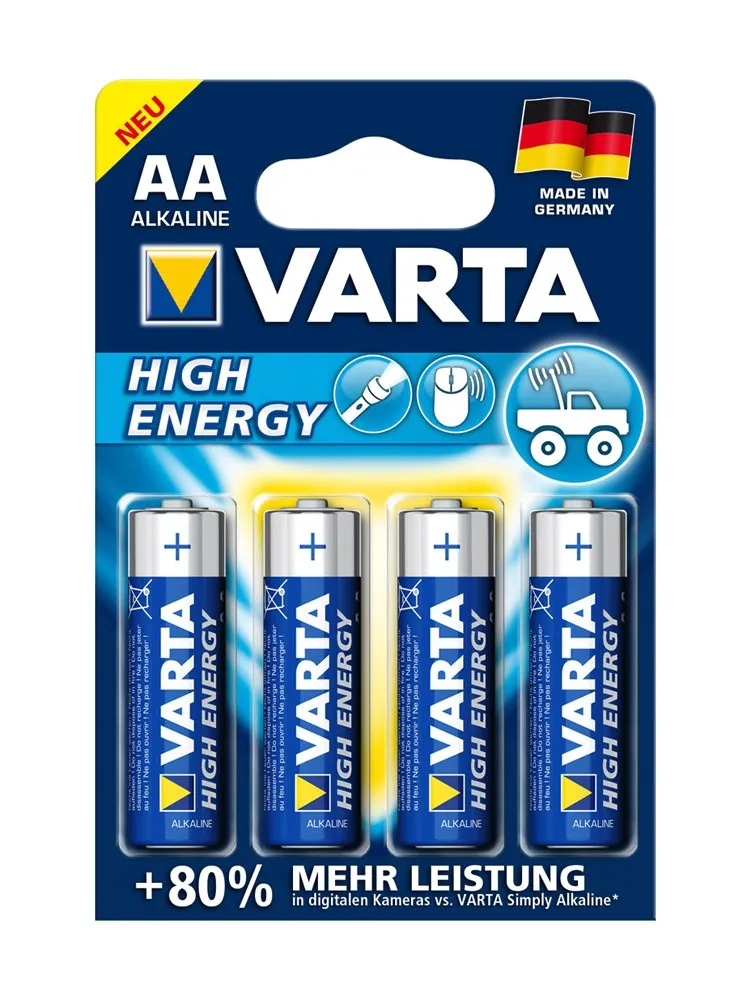 Mignon-Batterie (1,5V AA), 4er Pack Mignon-Batterie (1,5V AA), 4er Pack