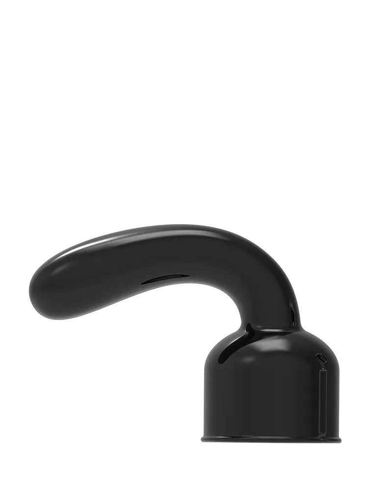 Power Wand G-Spot Pleaser: Vibratoraufsatz, schwarz Power Wand G-Spot Pleaser: Vibratoraufsatz, schwarz