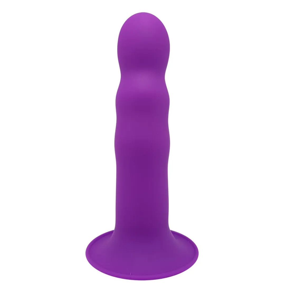 Dildo „Hitsens 3“ aus Silexpan mit Saugnapf Dildo „Hitsens 3“ aus Silexpan mit Saugnapf