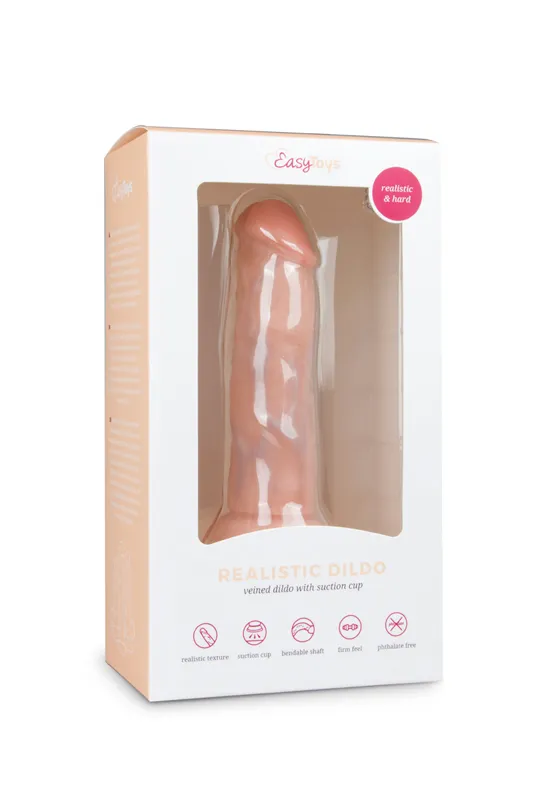 EasyToys Realistischer Dildo - 15,5 cm – Bild 2
