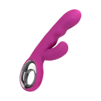 Luxus-Vibrator aus Silikon, 22,5 cm Luxus-Vibrator aus Silikon, 22,5 cm