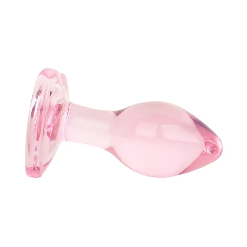 Anal Collection - Anal Plug Glass Small - 7 cm – Bild 5