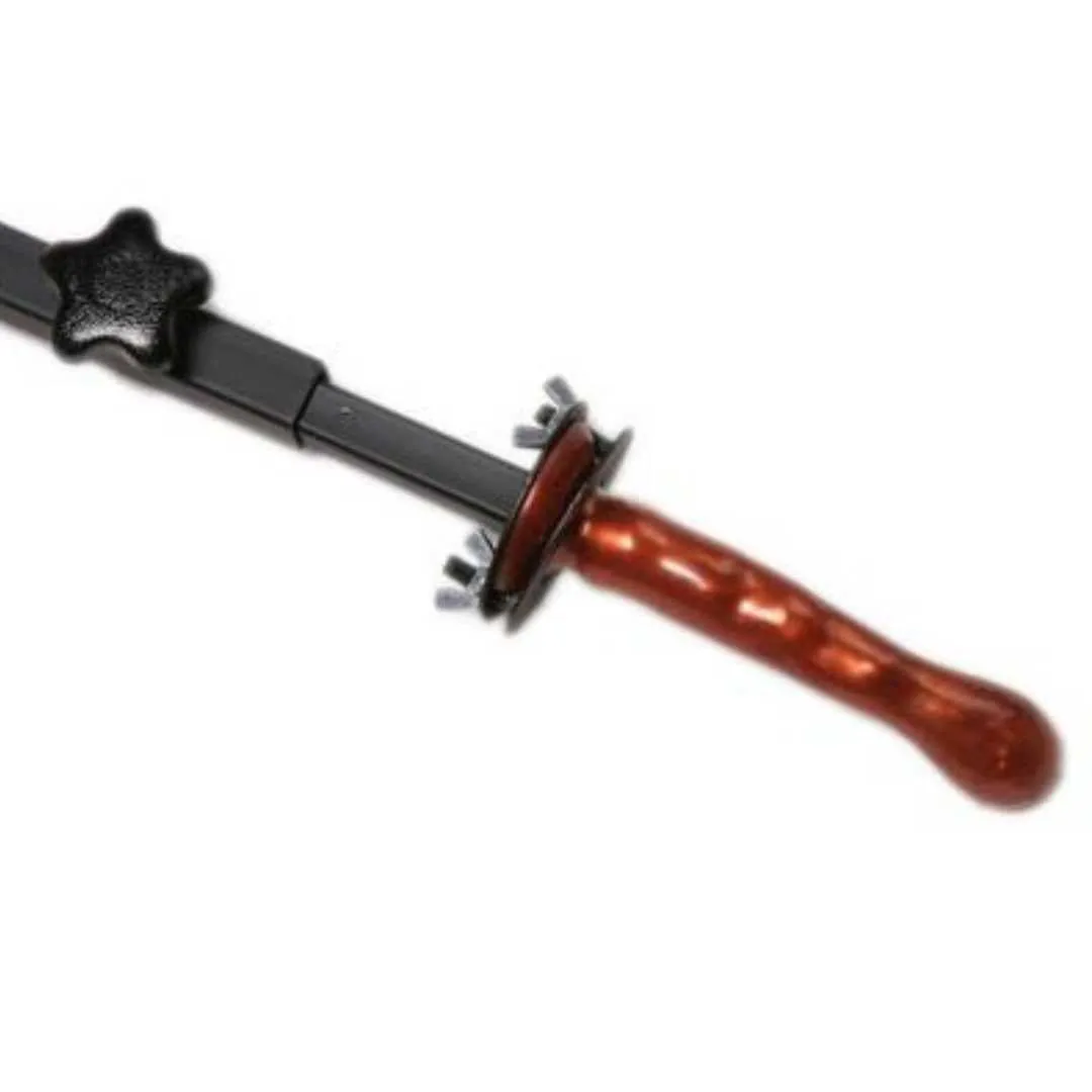 Fußfesseln mit Dildohalterung – Bild 3