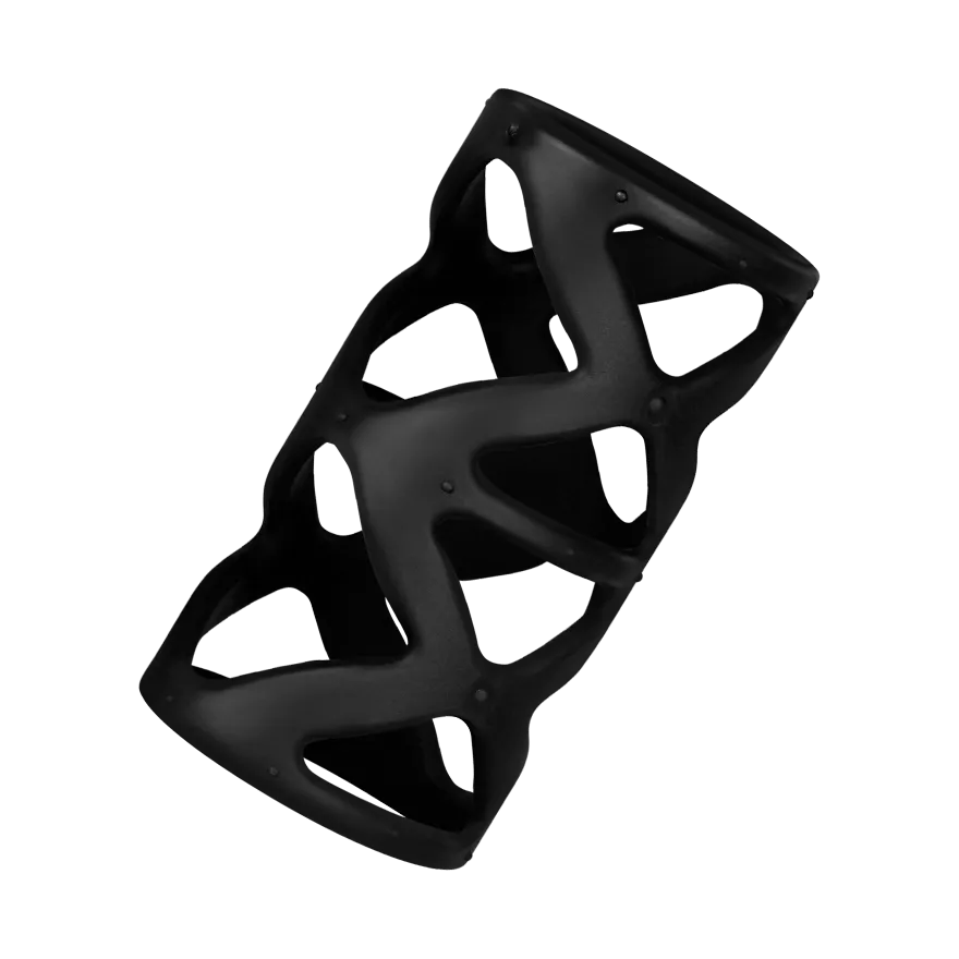 Silikonhülle mit Struktur, 7,5 cm Silikonhülle mit Struktur, 7,5 cm