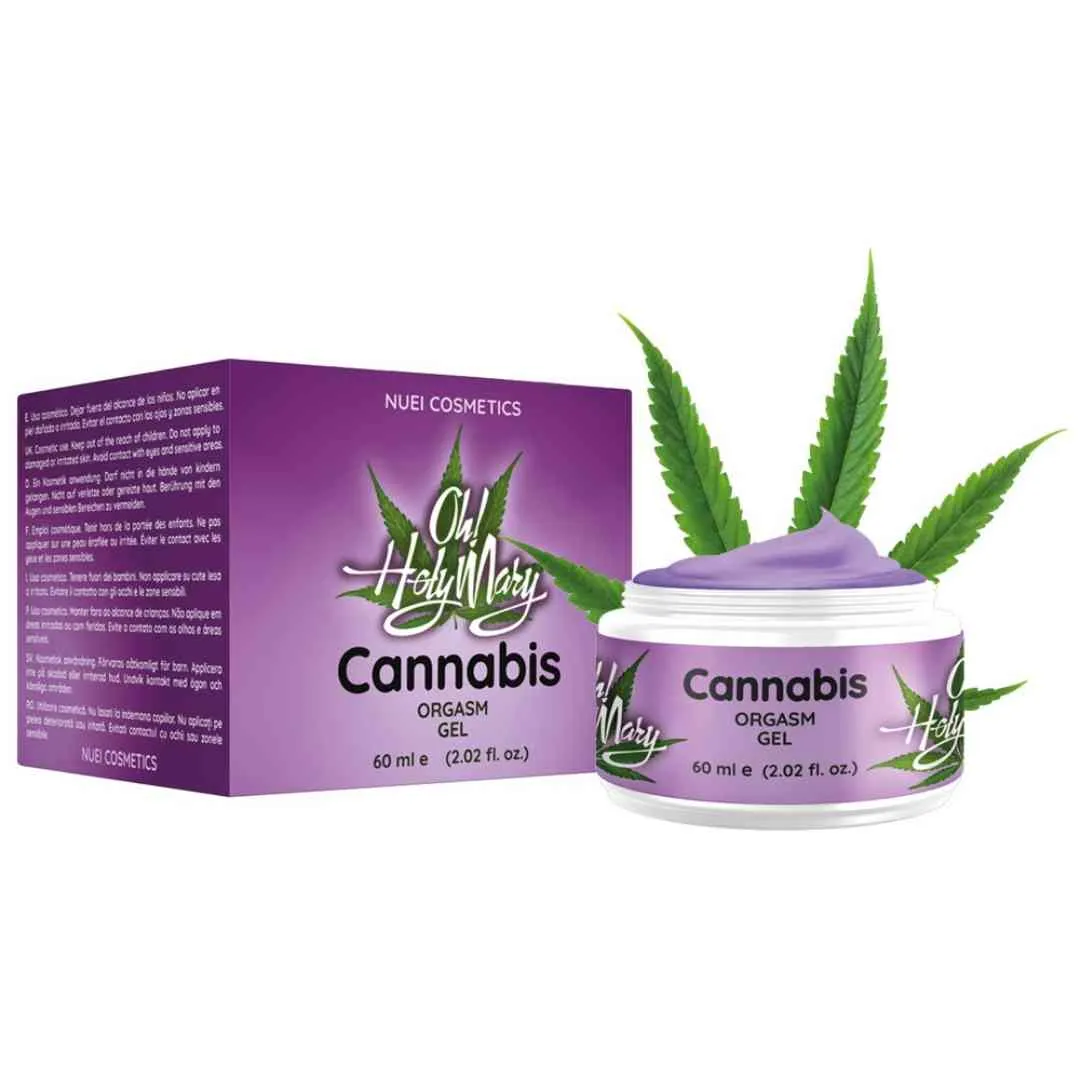 Orgasmus Gel "Oh! Holy Mary Cannabis" – Bild 5