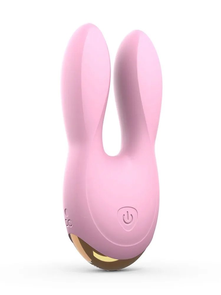 Love to Love Hear Me: Doppelvibrator, rosa Love to Love Hear Me: Doppelvibrator, rosa