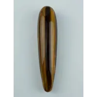 Kristall Dildo Sophia - Tigerauge Kristall Dildo Sophia - Tigerauge