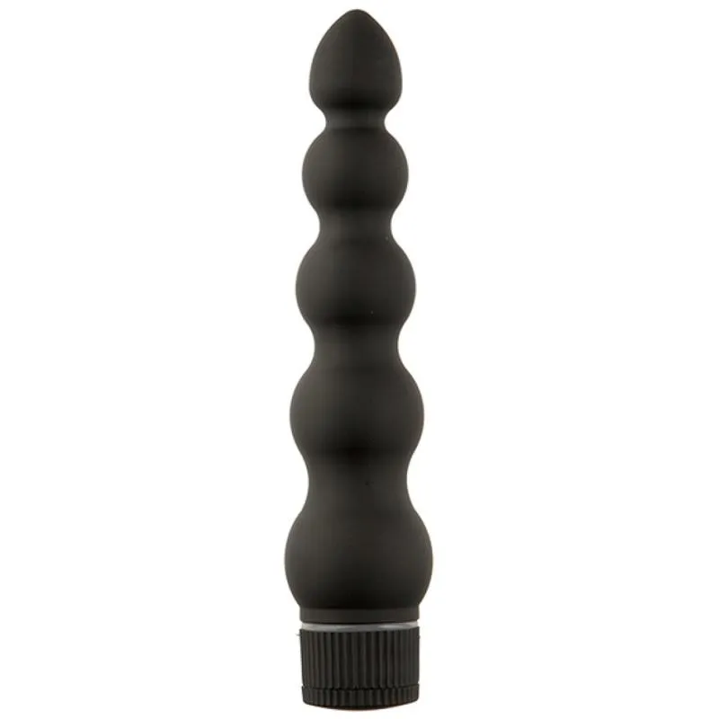 Doc Johnson - Black Magic Ribbed Vibe Vibrator - Schwarz Doc Johnson - Black Magic Ribbed Vibe Vibrator - Schwarz