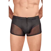 Pants in schwarz mit Netz Pants in schwarz mit Netz