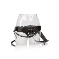 Her Royal Harness The Empress: Strap-On ohne Dildo, schwarz Her Royal Harness The Empress: Strap-On ohne Dildo, schwarz