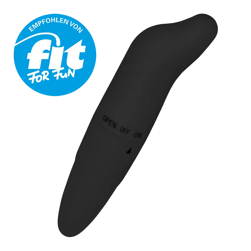 Vibrator mit gebogener Spitze, 12,5 cm Vibrator mit gebogener Spitze, 12,5 cm