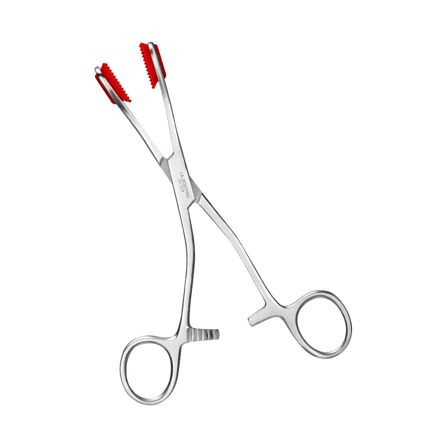 Piercingzange aus Edelstahl Piercingzange aus Edelstahl