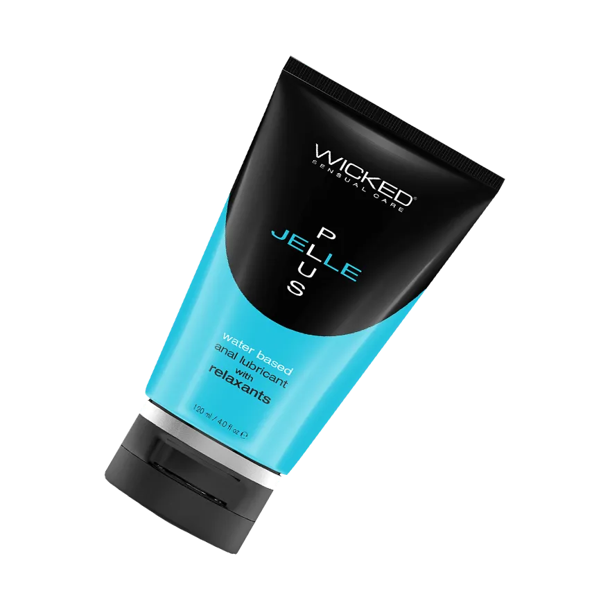 Jelle Plus - Anal Relax Lubricant, 120 ml Jelle Plus - Anal Relax Lubricant, 120 ml