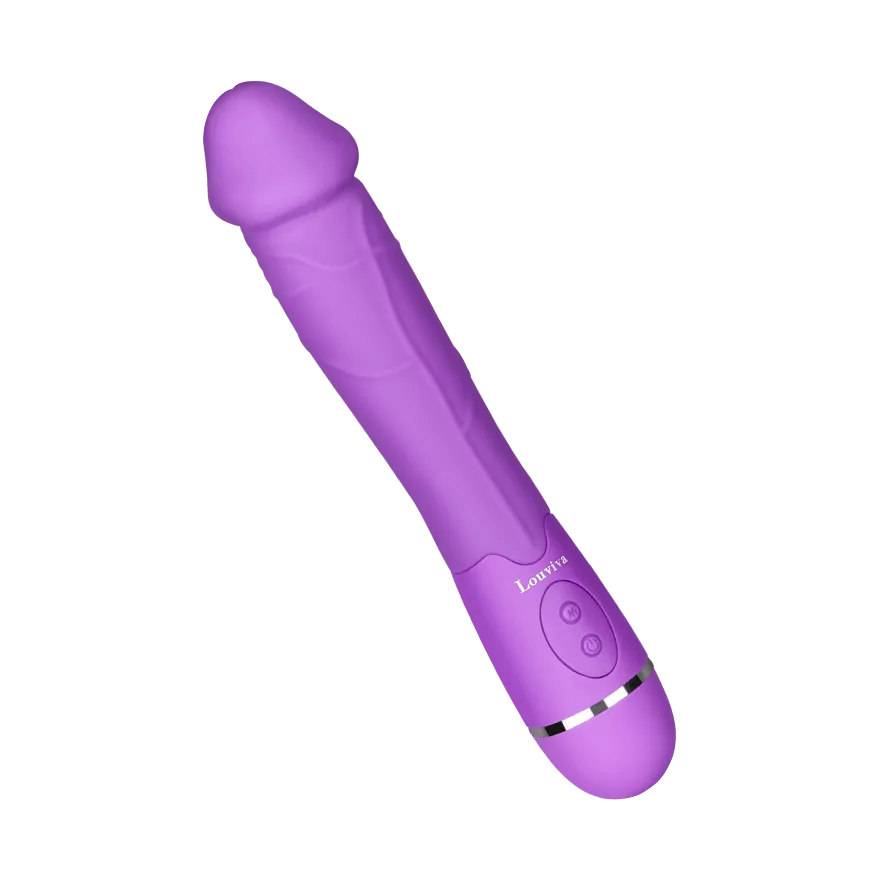 Naturvibrator aus Silikon, 23,5 cm Naturvibrator aus Silikon, 23,5 cm