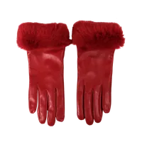 Elif Domanic - Etty Handschuhe mit Lambswool Elif Domanic - Etty Handschuhe mit Lambswool