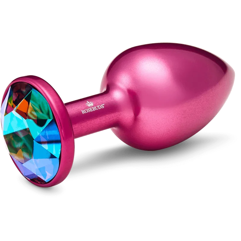 Rosebuds™ - Medium Alu Pink Kristall Rosebuds™ - Medium Alu Pink Kristall