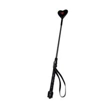 Bad Kitty Gerte mit Herzspitze, schwarz/rot Bad Kitty Gerte mit Herzspitze, schwarz/rot