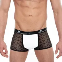 Baumwoll-Pants mit Spitze Baumwoll-Pants mit Spitze