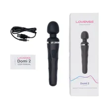 Lovense »Domi 2« App-gesteuerter Mini-Wand-Vibrator