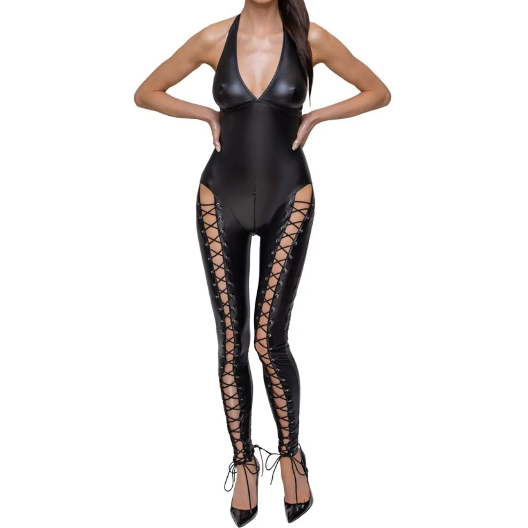 Overall im Mattlook mit 2-Wege-Reißverschluss im Schritt – Bild 4