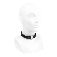 Halsband mit herzförmigem Ring-Detail Halsband mit herzförmigem Ring-Detail