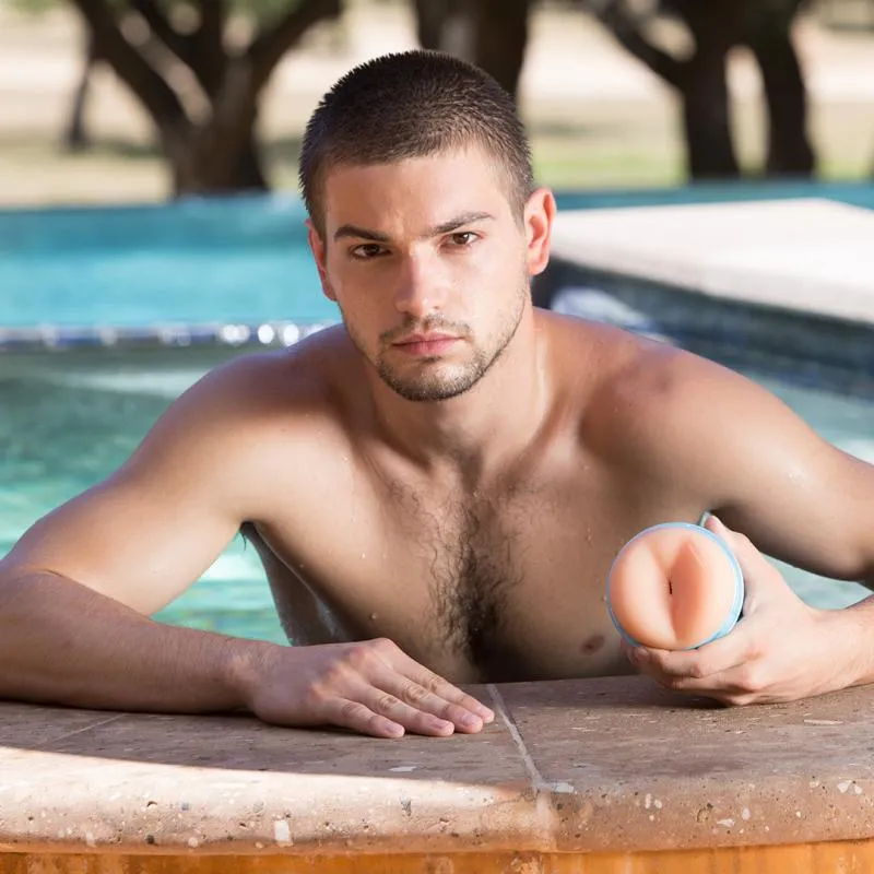 Fleshjack Boys »Johnny Rapid Man Cave« Masturbator – Bild 5