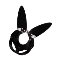High Gloss Bondage Bunny Mask High Gloss Bondage Bunny Mask