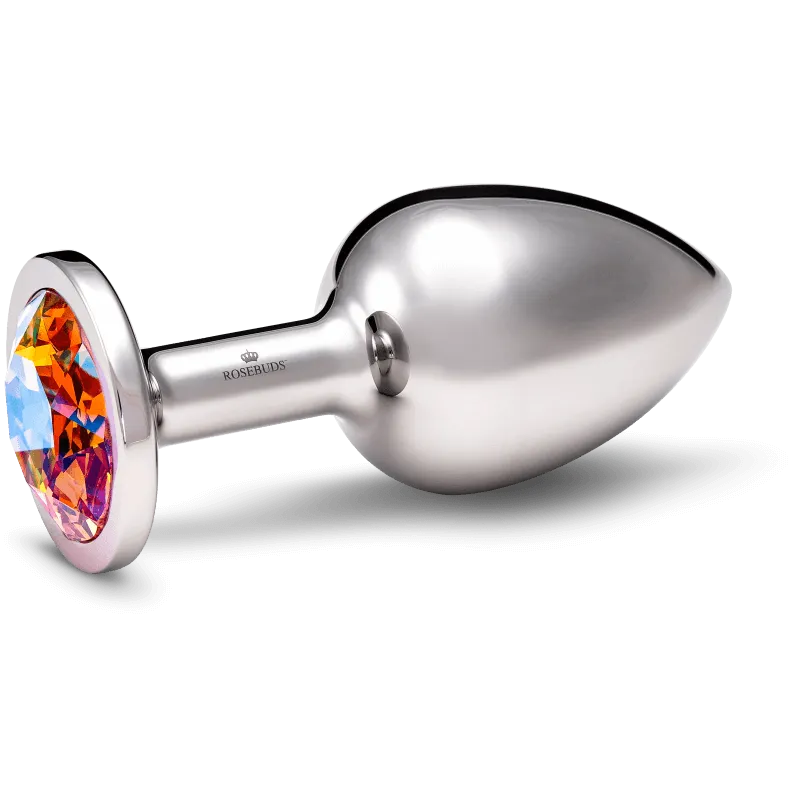 Rosebuds™ - Großer Edelstahl-Kristall Rosebuds™ - Großer Edelstahl-Kristall