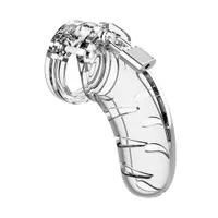 ManCage 03: Keuschheitskäfig 4,5", transparent ManCage 03: Keuschheitskäfig 4,5", transparent