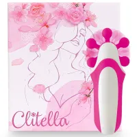 FeelzToys - Clitella Oral Clitoral Stimulator Pink FeelzToys - Clitella Oral Clitoral Stimulator Pink
