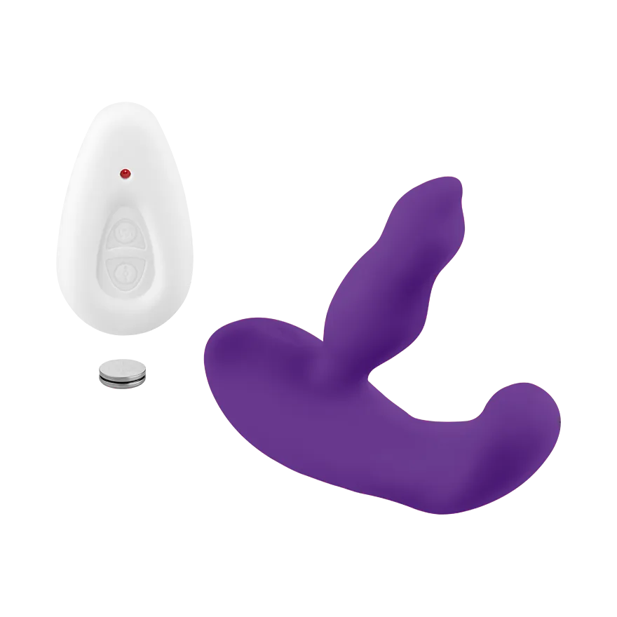 2-motoriger Silikon-Rabbit mit Fernbedienung, 13 cm 2-motoriger Silikon-Rabbit mit Fernbedienung, 13 cm