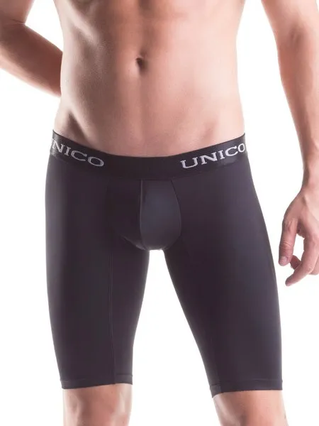 Unico Clasicos Micro: Athletic Boxer, schwarz (L) Unico Clasicos Micro: Athletic Boxer, schwarz (L)