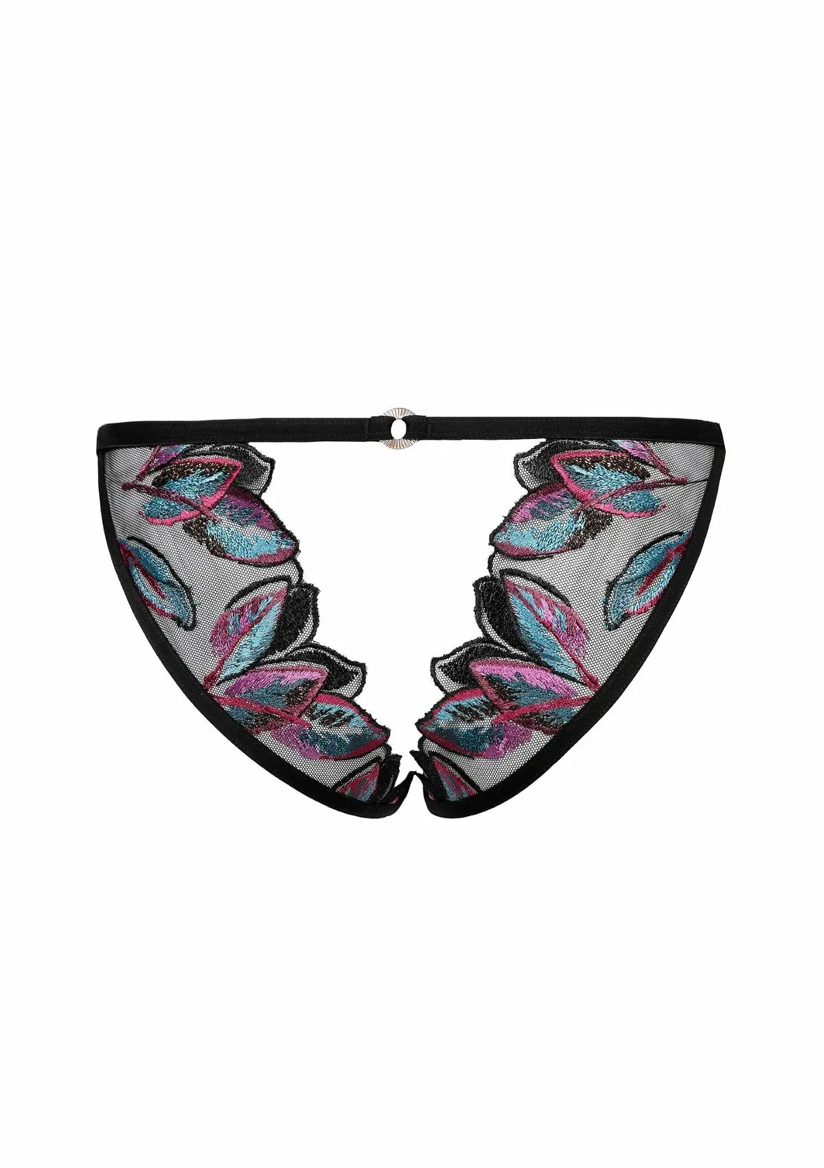 Oiseau de Paradis Offener Slip Größe S
