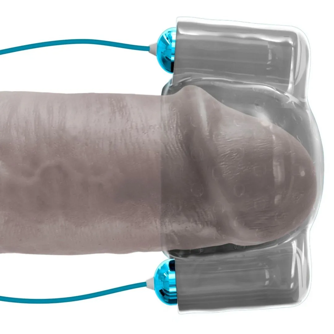 Eichel-Sleeve „Dual Vibrating Head Teaser“ – Bild 4