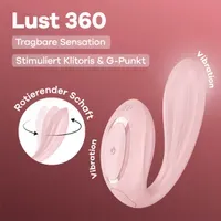 Satisfyer Lust 360, 9,2 cm Satisfyer Lust 360, 9,2 cm