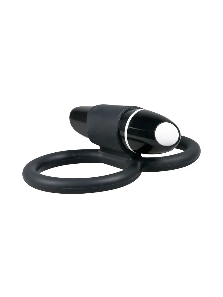 Sweet Smile Skill: Vibro-Penisring, schwarz Sweet Smile Skill: Vibro-Penisring, schwarz