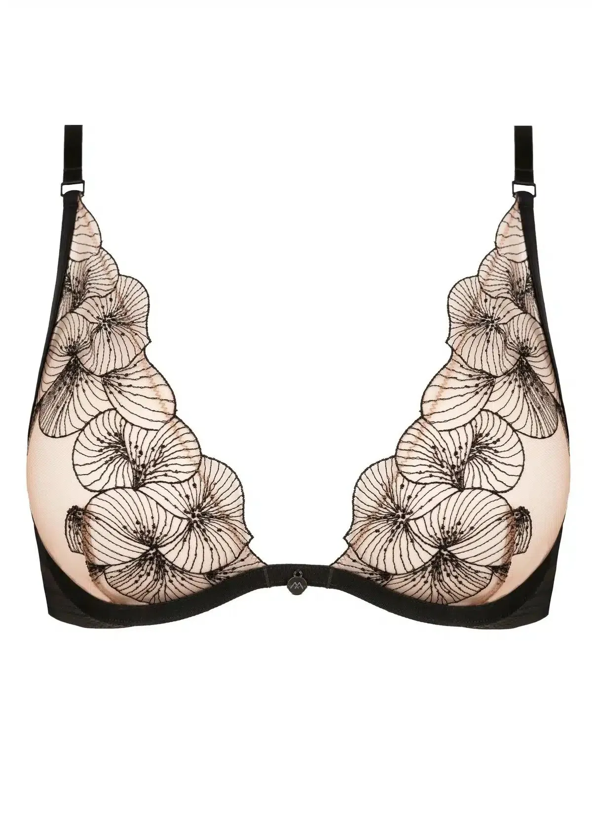 Atelier Amour | Menu Plaisir Triangel-BH mit Bügeln Größe S – Bild 2