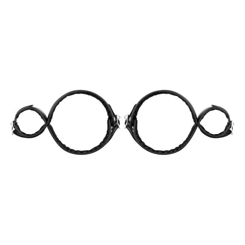 Bedroom Fantasies - Oberschenkel- und Handgelenk-Bondage - Schwarz – Bild 5