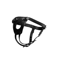 Master Series Ass Holster: Herren-Harness für Analplug, schwarz Master Series Ass Holster: Herren-Harness für Analplug, schwarz