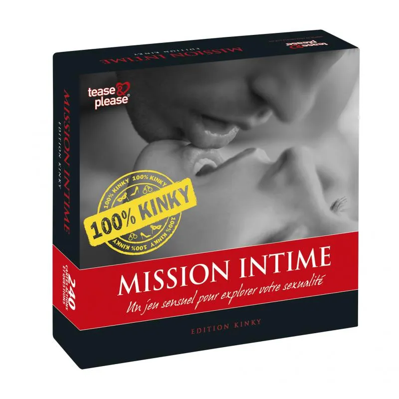Mission Intime 100% Kinky (FR) Mission Intime 100% Kinky (FR)