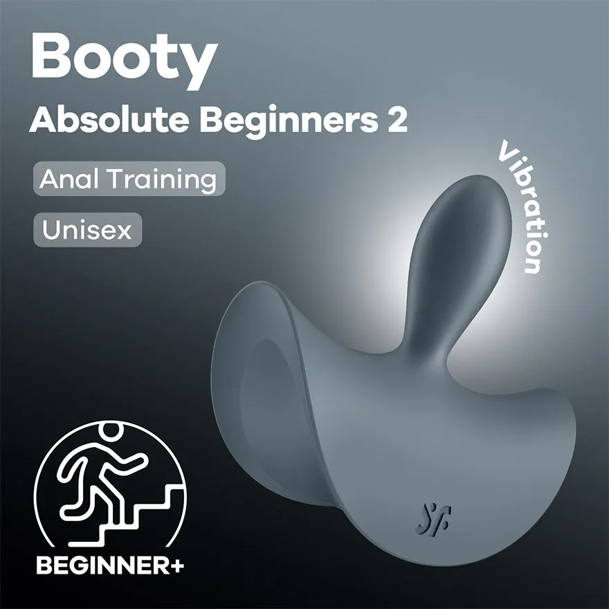 Satisfyer Booty Absolute Beginners 2, 8 cm Satisfyer Booty Absolute Beginners 2, 8 cm