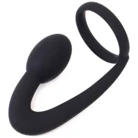 Analplug mit Penisring "P-Spot Anal Lock" Analplug mit Penisring "P-Spot Anal Lock"