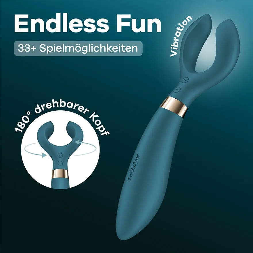 Satisfyer Endless Fun - Batteriebetrieben, über 33 Anwendungsmöglichkeiten Satisfyer Endless Fun - Batteriebetrieben, über 33 Anwendungsmöglichkeiten