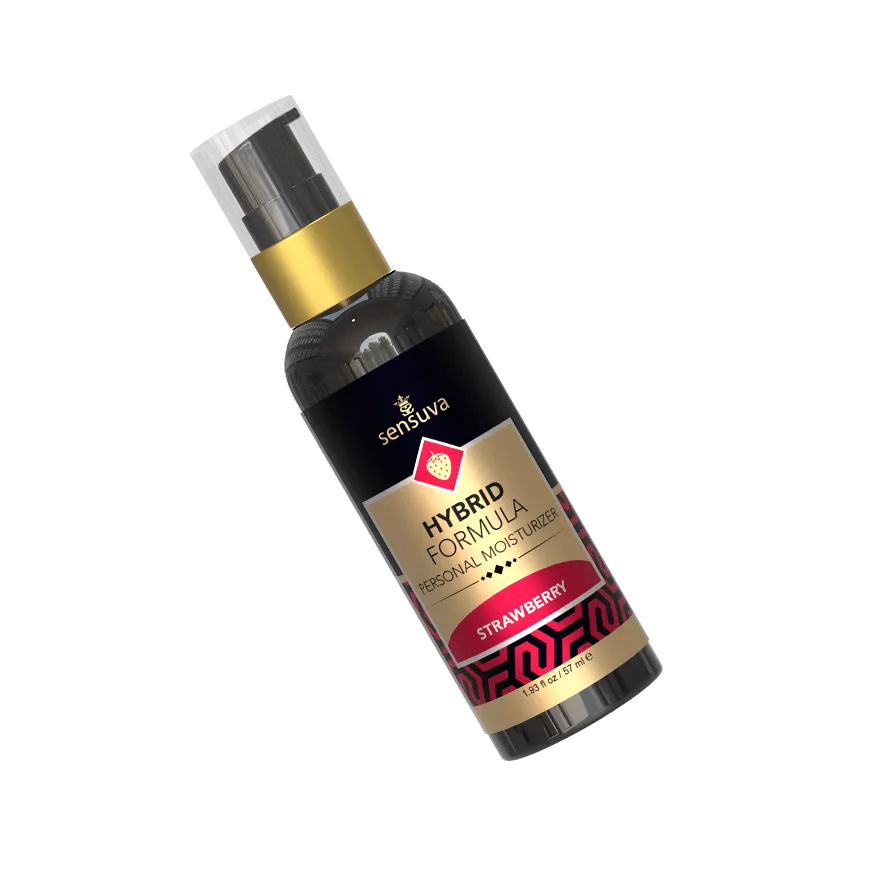 Lubes - Hybrid Personal Moisturizer Strawberry, 57 ml Lubes - Hybrid Personal Moisturizer Strawberry, 57 ml