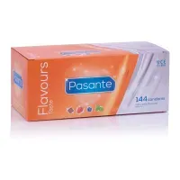 Pasante Flavours Kondome 144 Stück Pasante Flavours Kondome 144 Stück