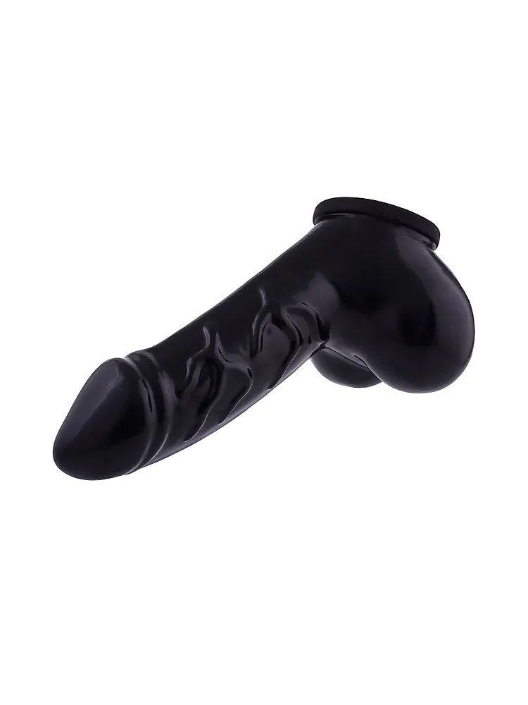 Toylie Danny: Latex-Penis-Hodenhülle, schwarz Toylie Danny: Latex-Penis-Hodenhülle, schwarz
