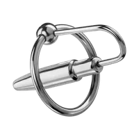 Penisplug mit Eichelring, 5,5 cm Penisplug mit Eichelring, 5,5 cm