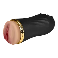 Vagina-Masturbator mit Vibration, 25 cm Vagina-Masturbator mit Vibration, 25 cm