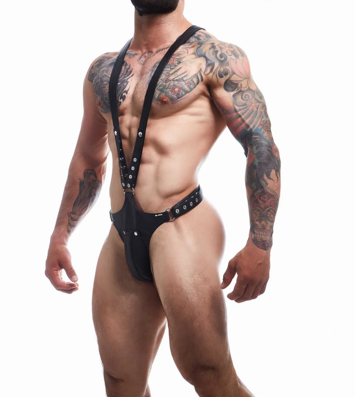 Slip "Dungeon Black Harness" Slip "Dungeon Black Harness"